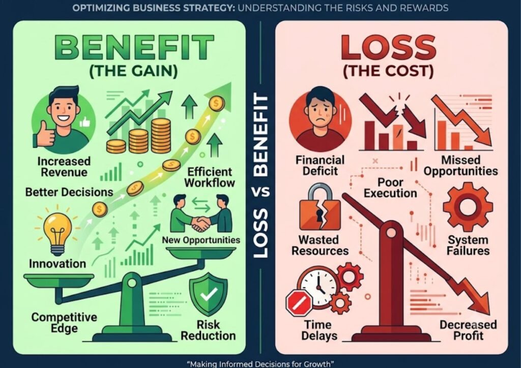 Benefit vs Loss