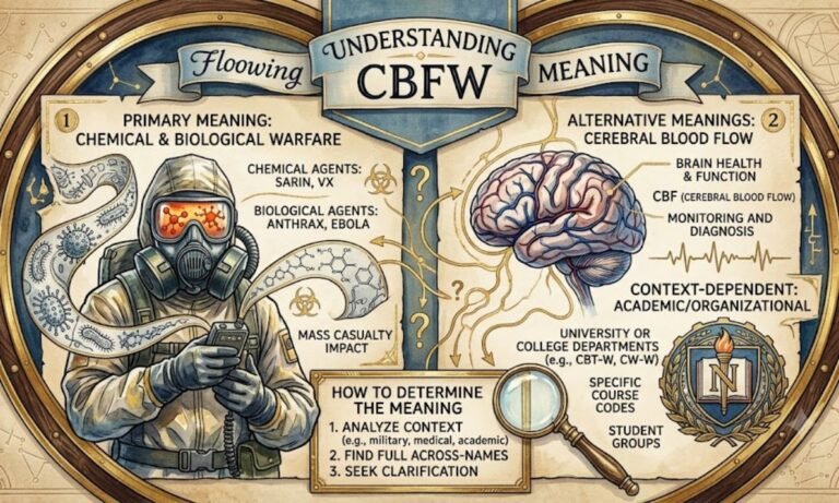 CBFW Meaning