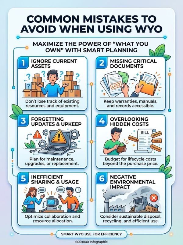 Common Mistakes to Avoid When Using WYO
