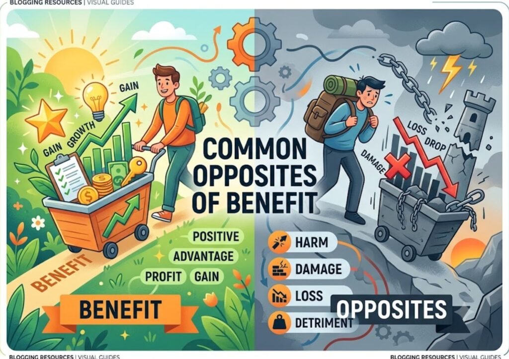 Common Opposites of Benefit
