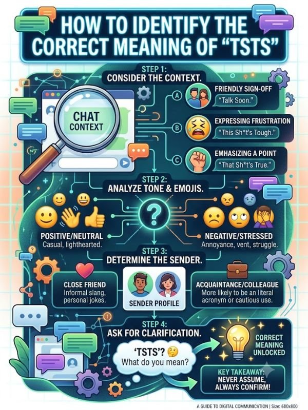 How to Identify the Correct Meaning of TSTS