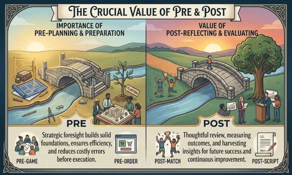 Importance of Pre and Post