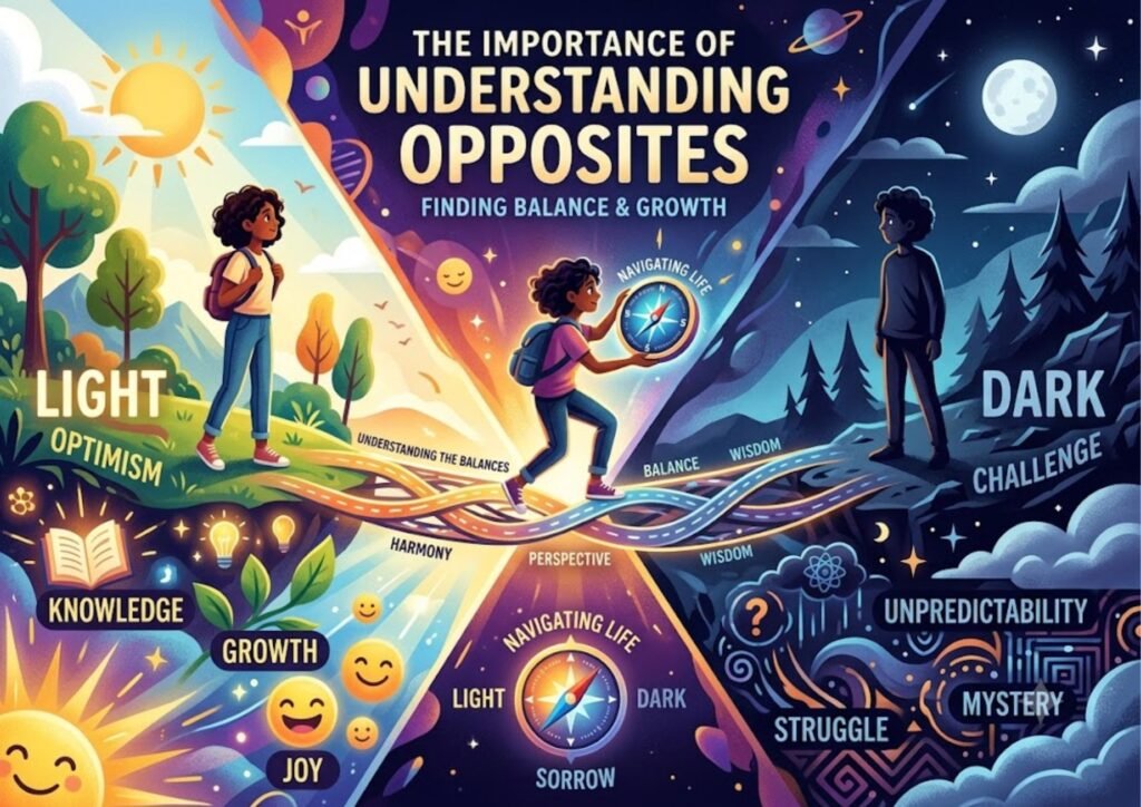 Importance of Understanding Opposites