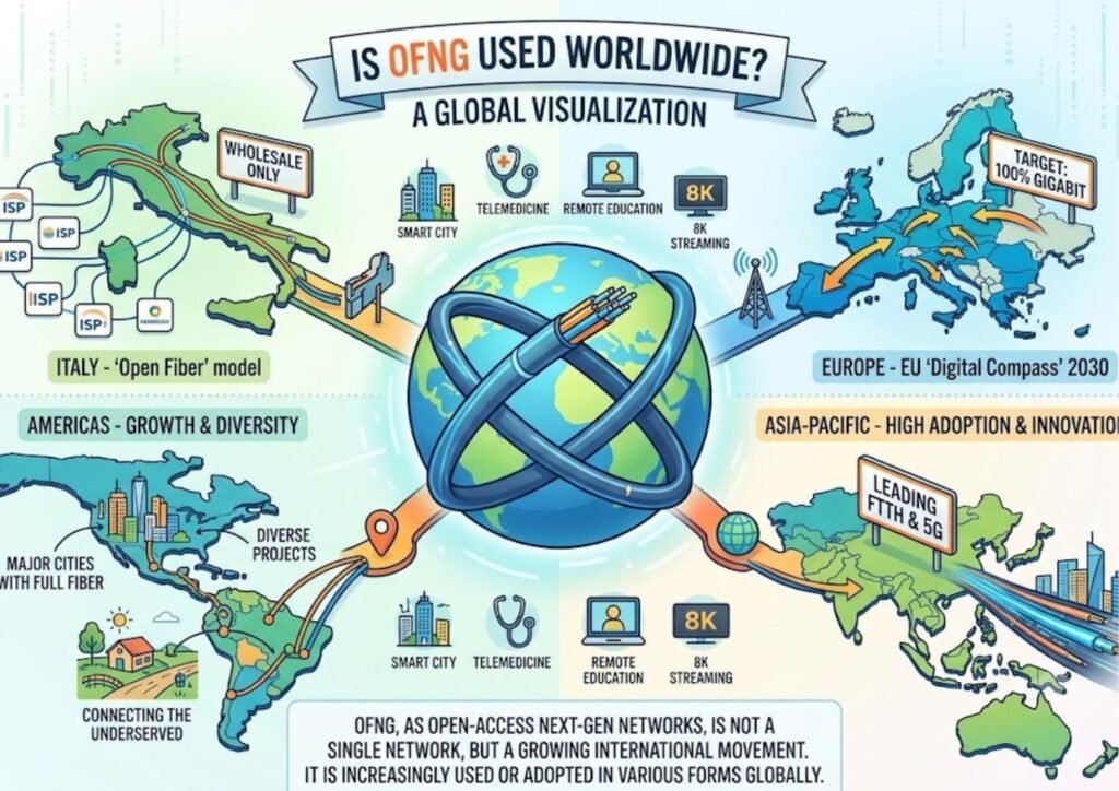 Is OFNG Used Worldwide?