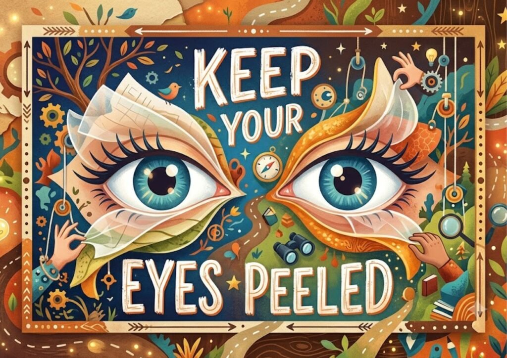Keep Your Eyes Peeled