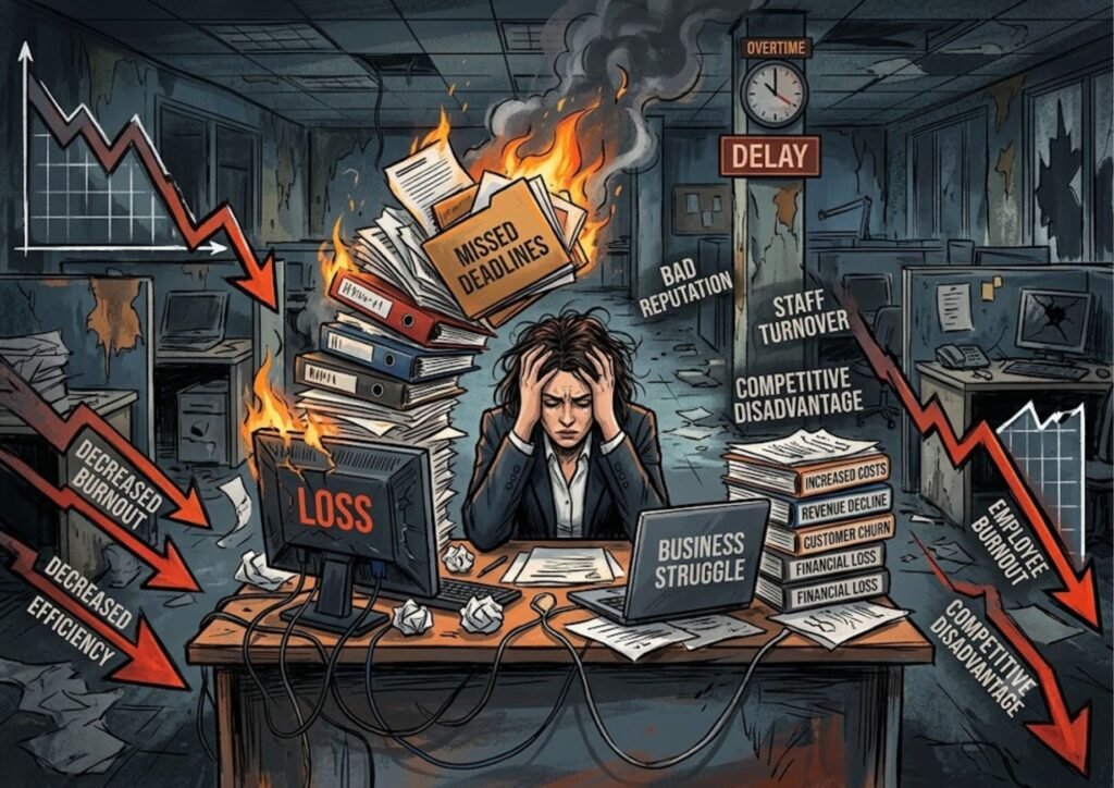 Opposite of Benefits in Business