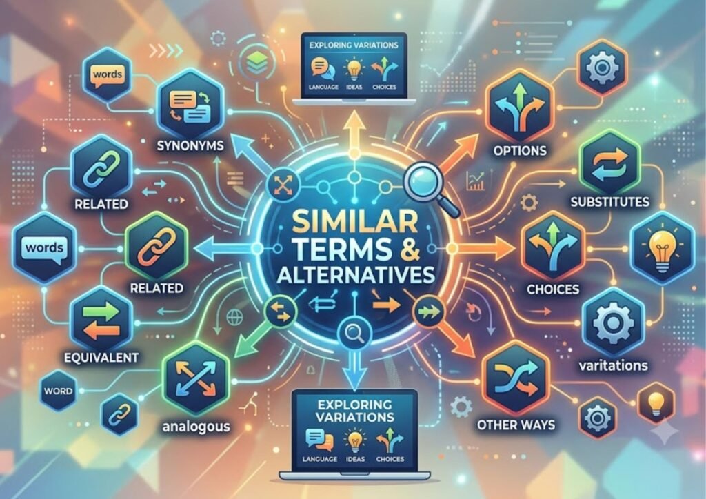 Similar Terms & Alternatives