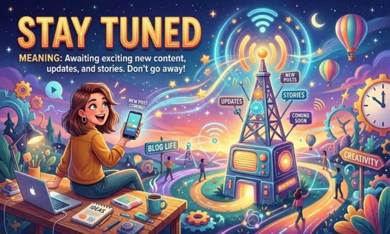 Stay Tuned Meaning