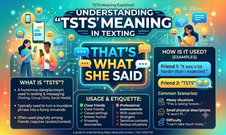TSTS Meaning in Text Explained