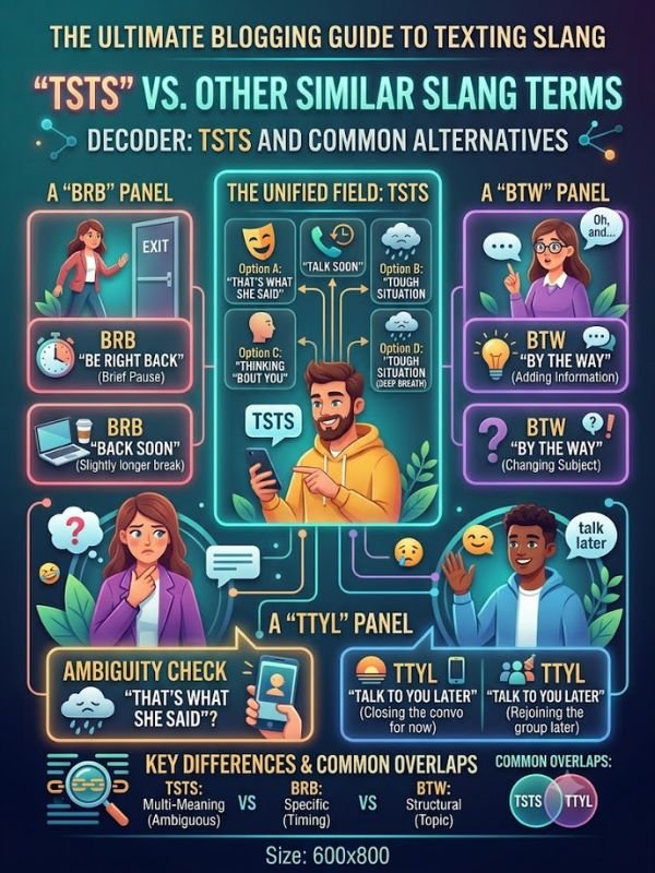 TSTS vs Other Similar Slang Terms