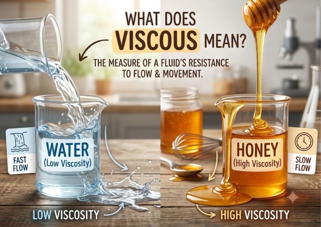 What Does Viscous Mean?