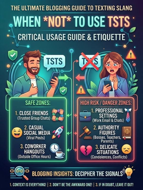 When NOT to Use TSTS