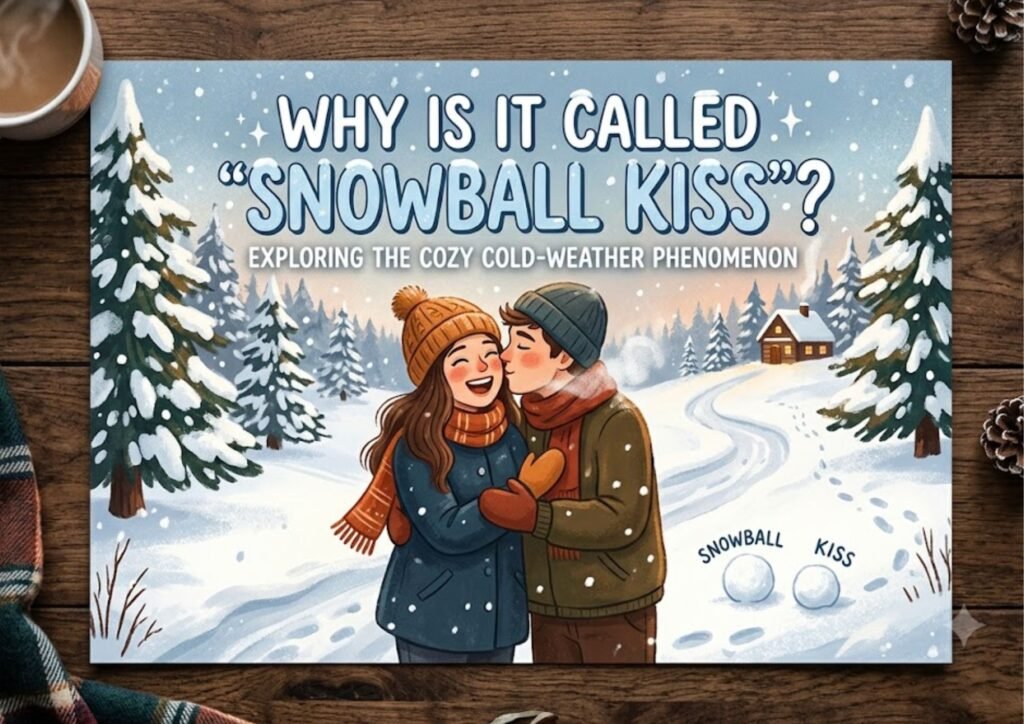 Why Is It Called "Snowball Kiss"?