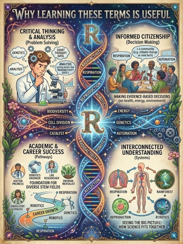 Why Learning These Terms Is Useful