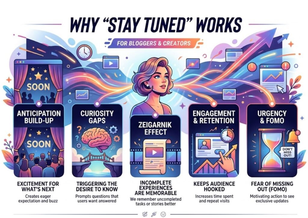 Why "Stay Tuned" Works