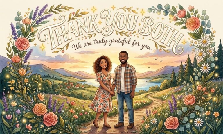 thank you both