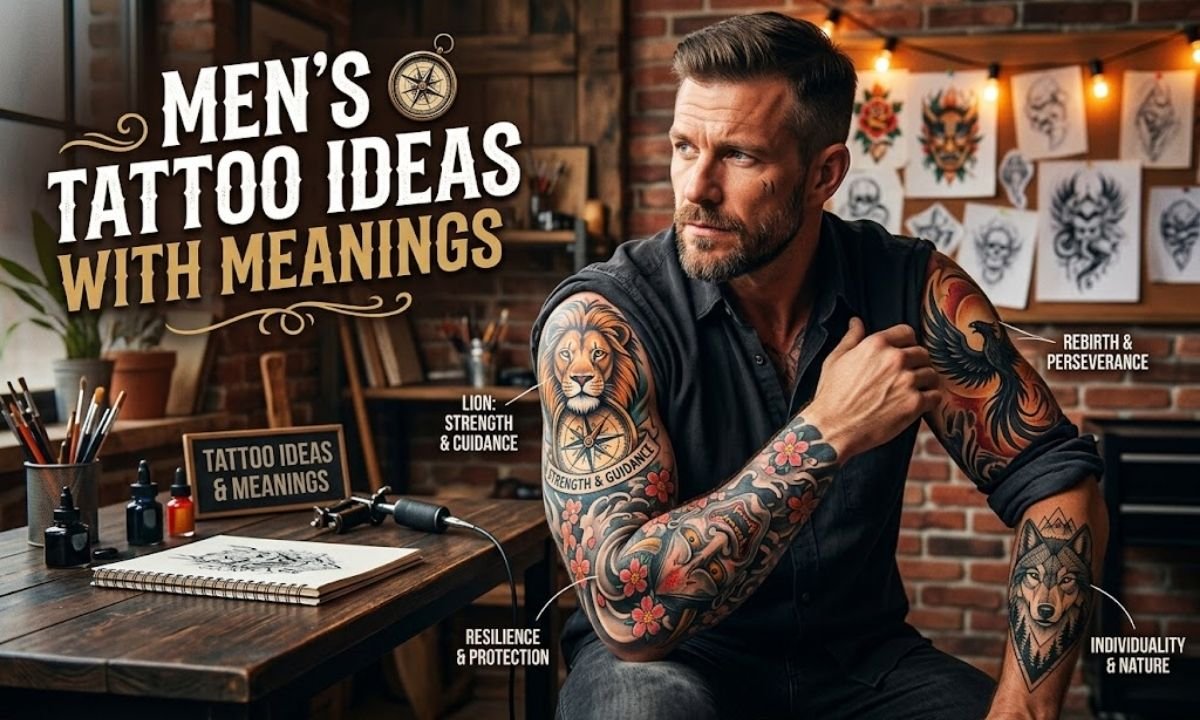 Men's Tattoo Ideas With Meaning