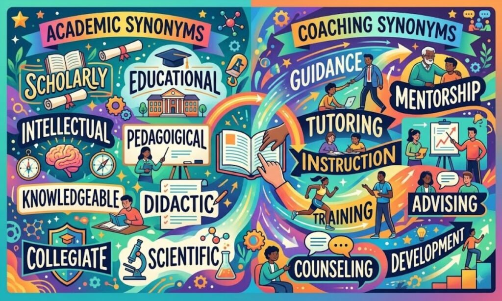 Academic & Coaching Synonyms