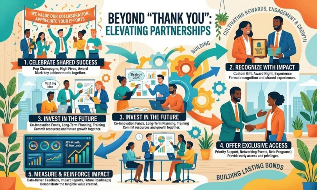 Alternatives to Say Thank You for Partnership