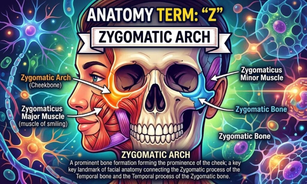 Anatomy Term That Starts With Z