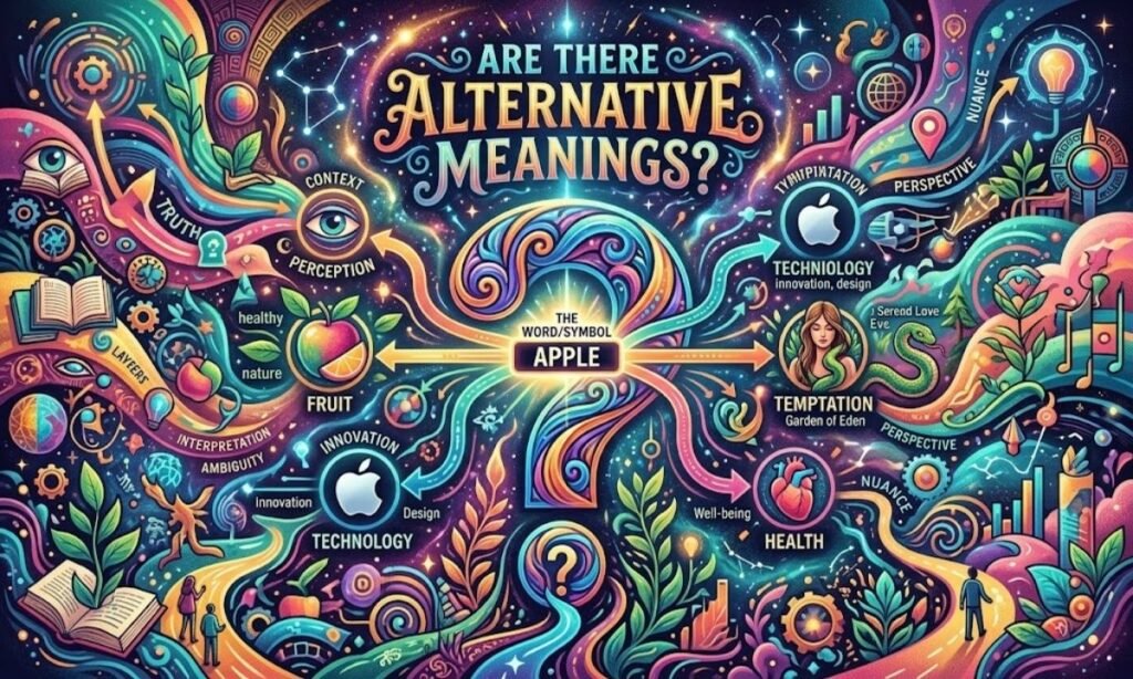 Are There Alternative Meanings?