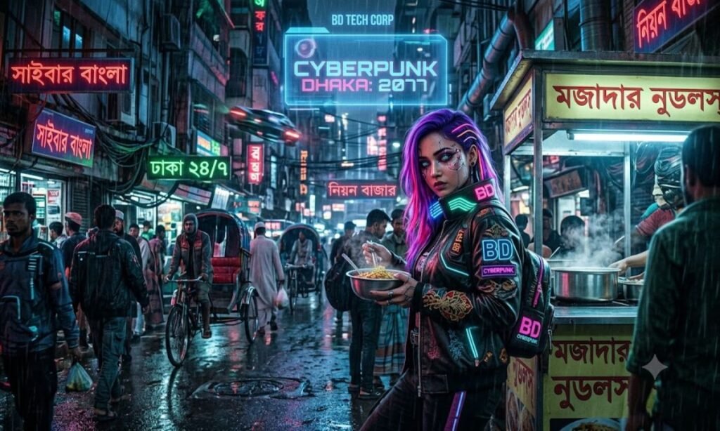 BD Meaning Cyberpunk