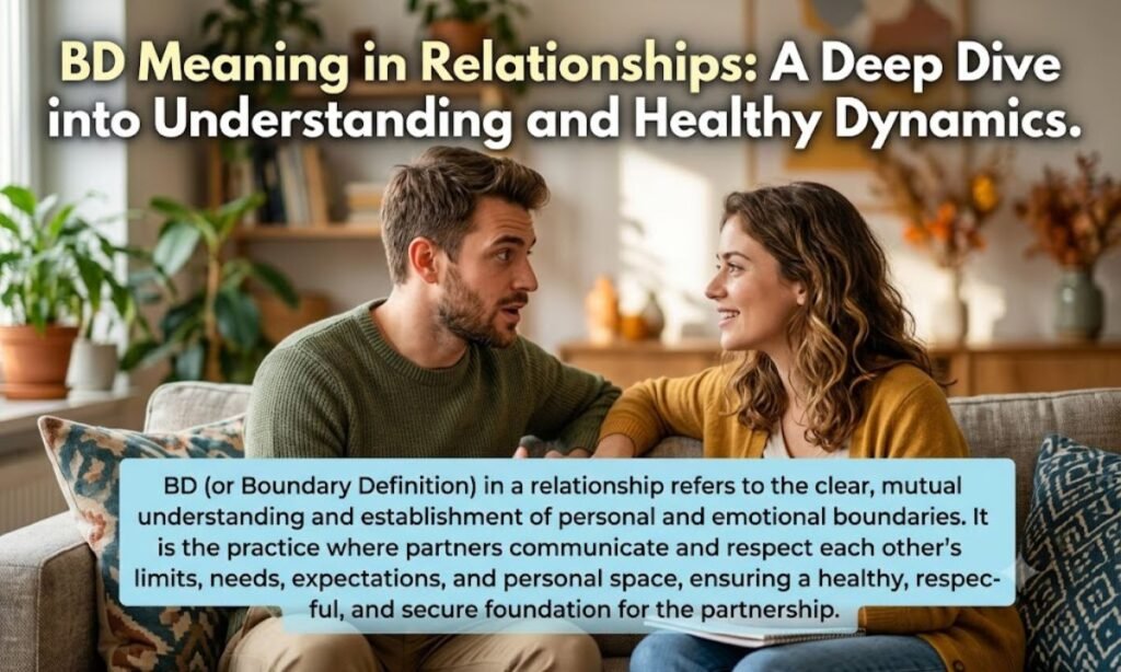 BD Meaning Relationship Definition
