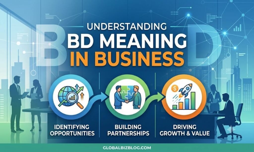 BD Meaning in Business