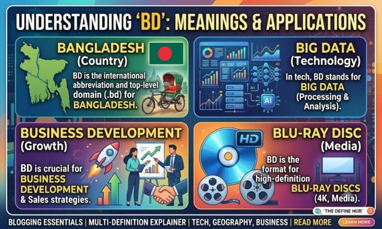 BD Meaning in Text