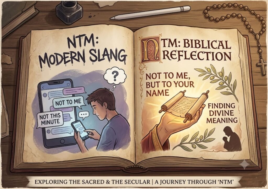 Biblical Meaning of NTM Slang Meaning