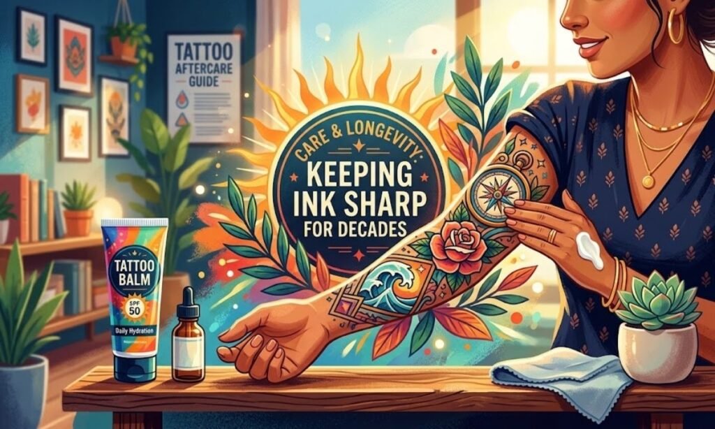 Care & Longevity: Keeping Ink Sharp for Decades