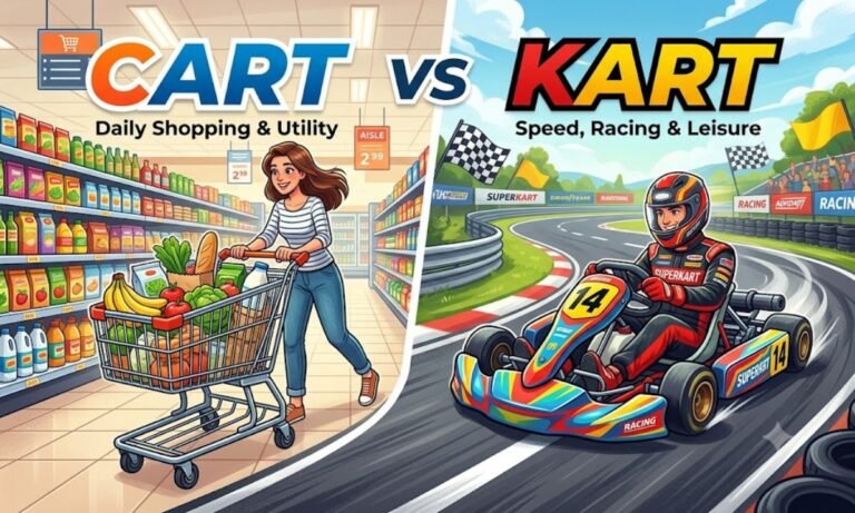 Cart vs Kart