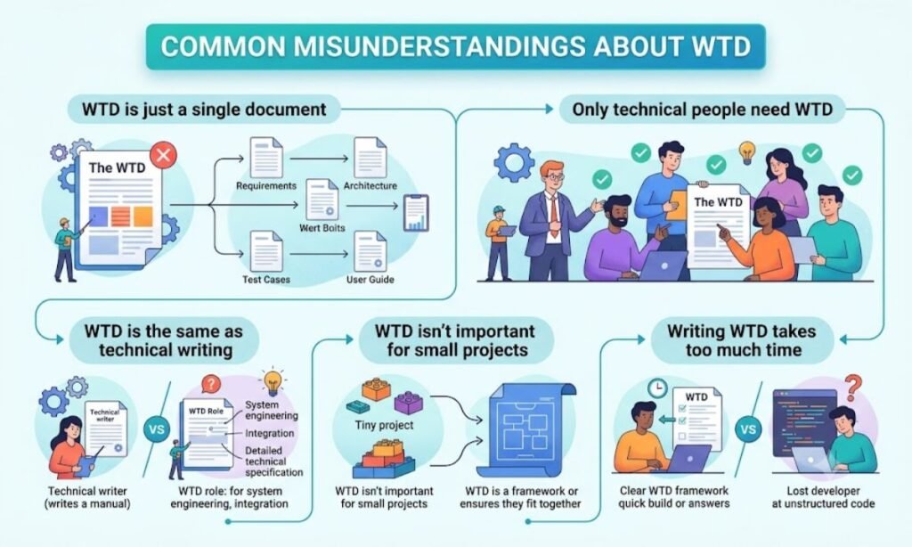 Common Misunderstandings About WTD