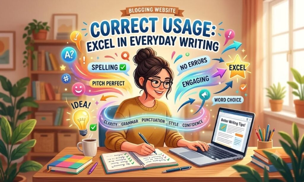 Correct Usage: Excel in Everyday Writing