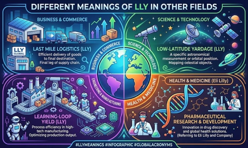 Different Meanings of LLY in Other Fields