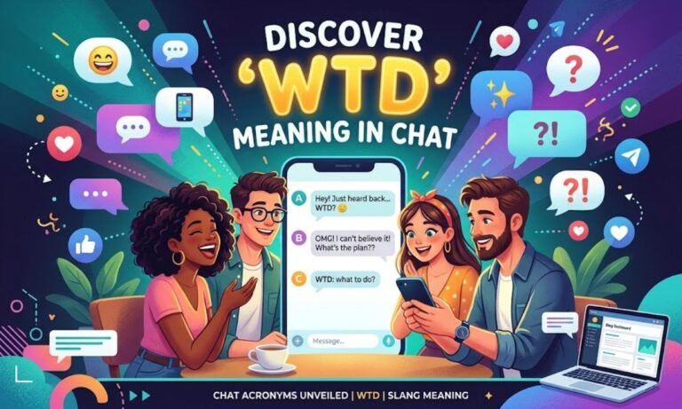 Discover WTD Meaning in Chat: