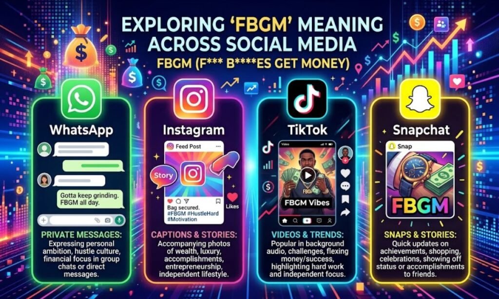 FBGM Meaning Across WhatsApp, Instagram, TikTok & Snapchat