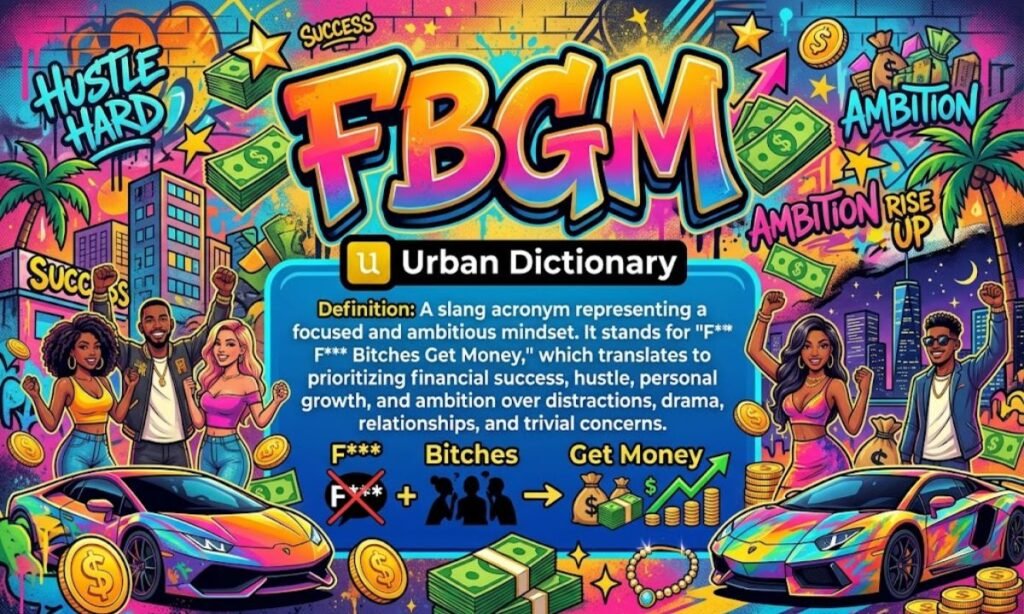 FBGM Meaning Urban Dictionary