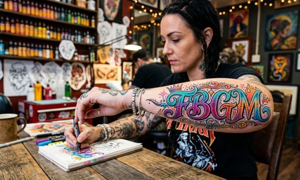 FBGM Tattoo