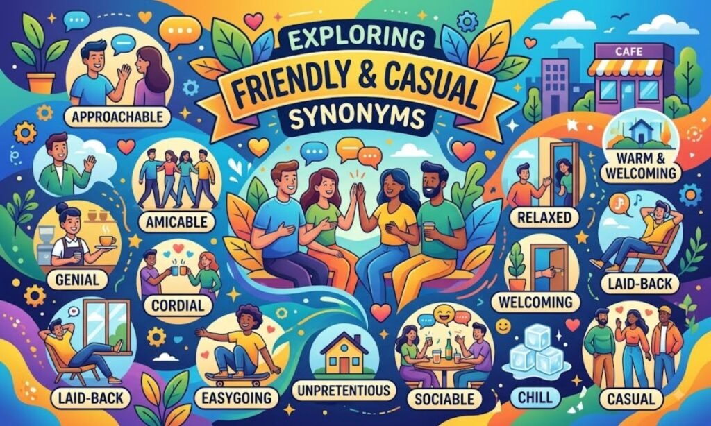 Friendly & Casual Synonyms