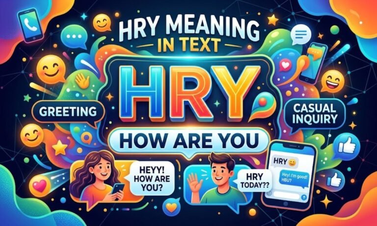 HRY Meaning in Text
