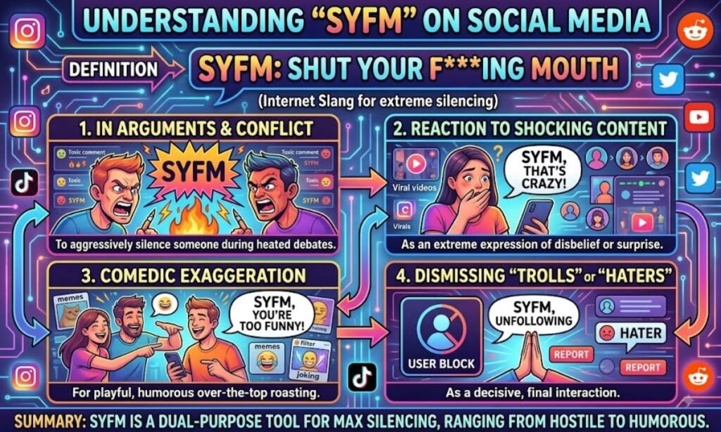 How SYFM Is Used on Social Media