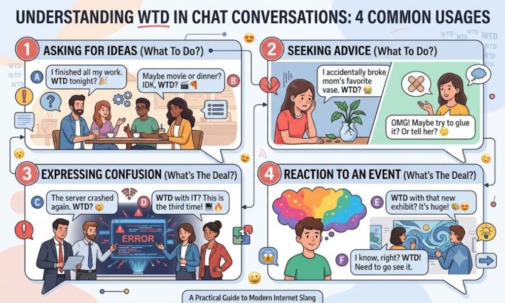How WTD Is Used in Chat Conversations