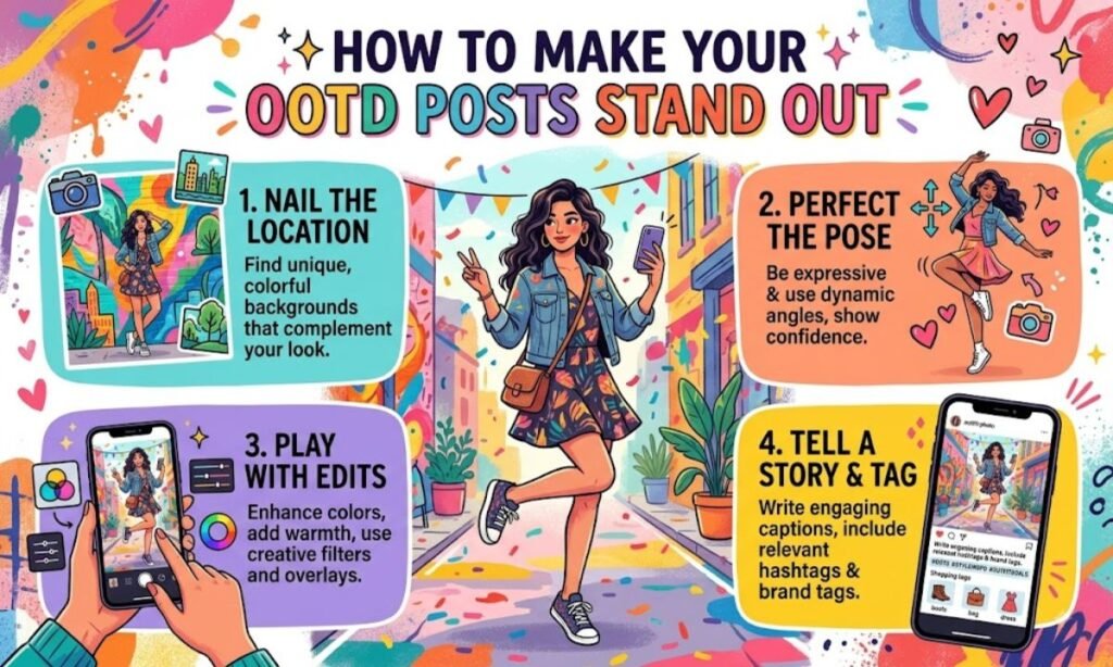 How to Make Your OOTD Posts Stand Out