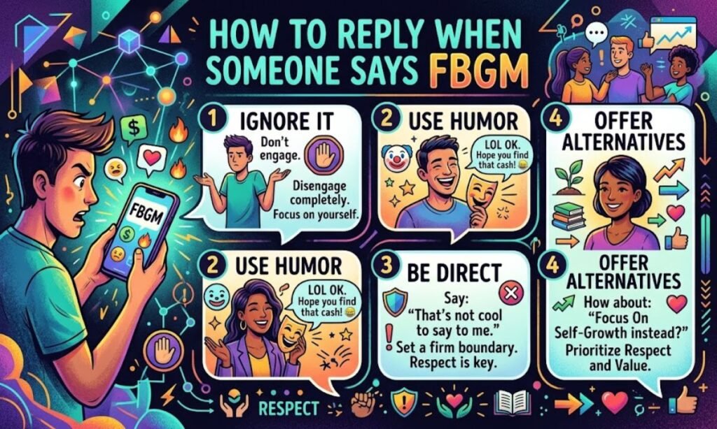 How to Reply When Someone Says FBGM