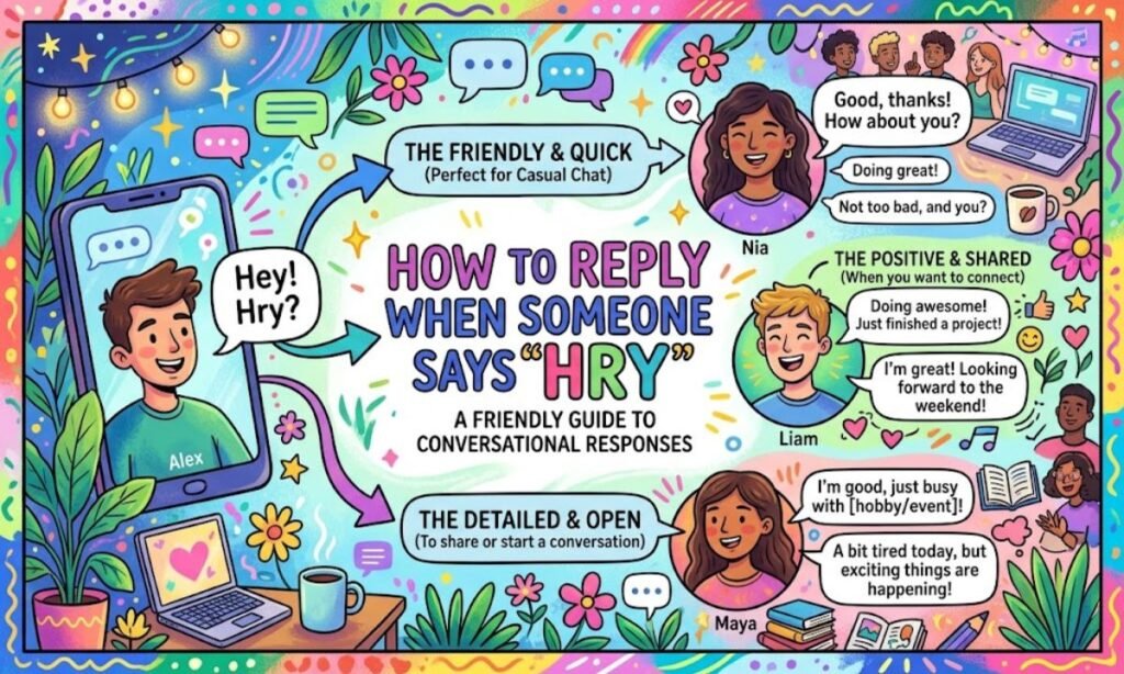 How to Reply When Someone Says HRY