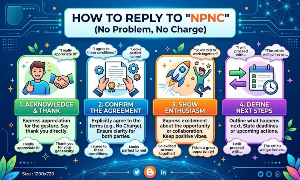 How to Reply to NPNC