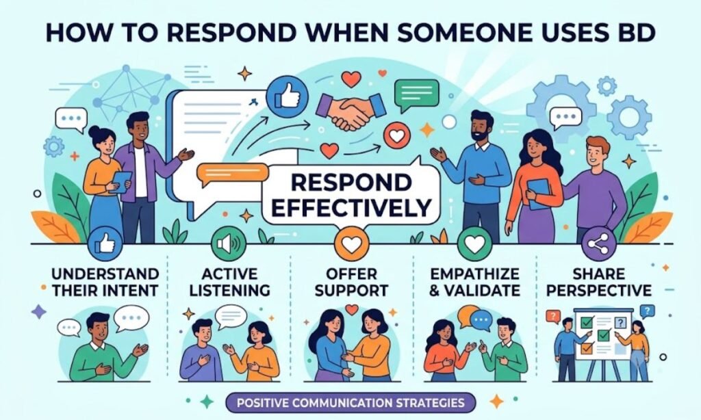 How to Respond When Someone Uses BD