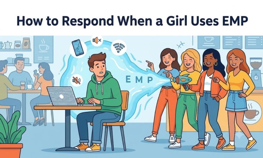 How to Respond When a Girl Uses EMP