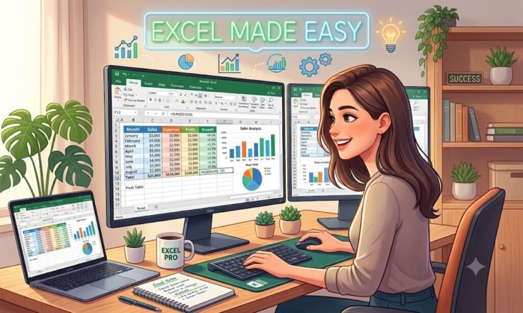 How to Use Excel